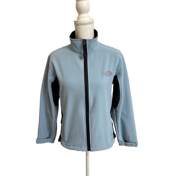 The North Face Adult S Summit Series Schoeller Jacket Soft Shell Blue 3XDry - Picture 1 of 9